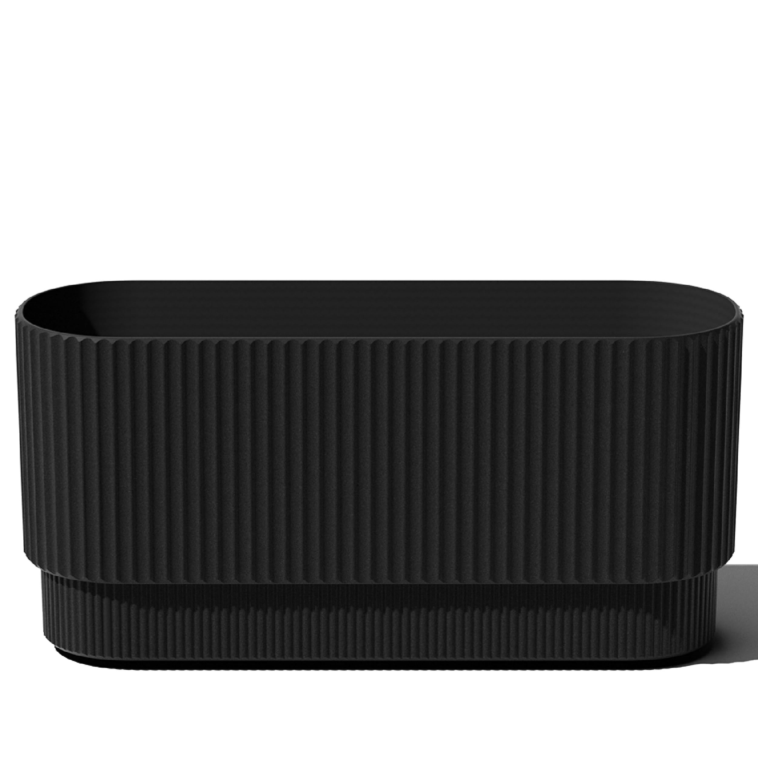 Veradek Demi Series Long Planter for Porch, Patio, Backyard | Durable Plastic-Concrete Material |... | Amazon (US)