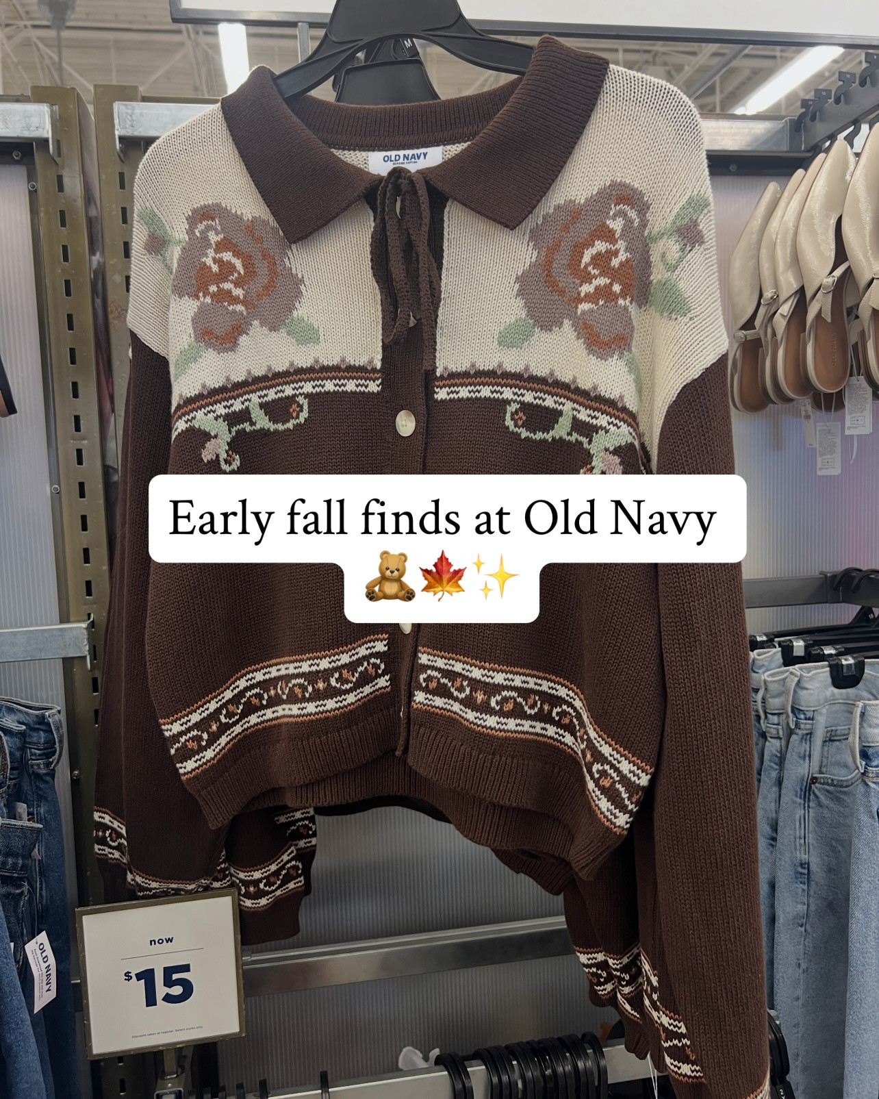 Old Navy's new arrivals are giving expensive fall style without the price tag!  

 #LTKootd #LTKSeasonal #LTKSaleAlert