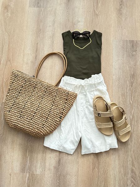 30% Off sandals and tank top! Summer outfit 



#LTKSaleAlert #LTKStyleTip #LTKShoeCrush