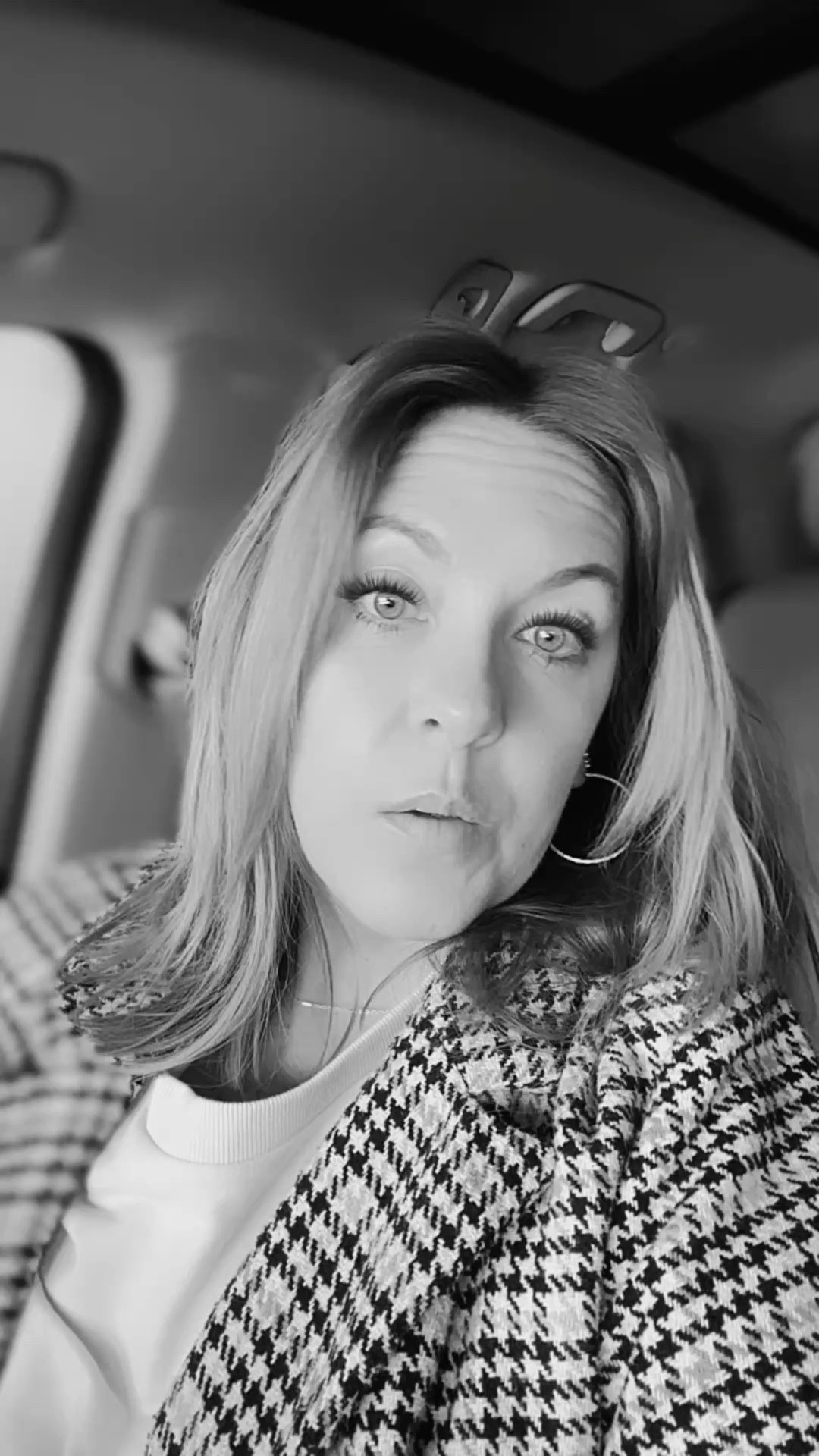 Please tell I’m not the only one scrambling for last minute gifts and food for the holidays! 🤦🏼‍♀️ My favorite silver hoop earrings are linked as well as the cutest sweatshirt I just snagged from Anthro, which fits TTS.

#LTKdayinmylife #LTKOver40 #LTKSaleAlert