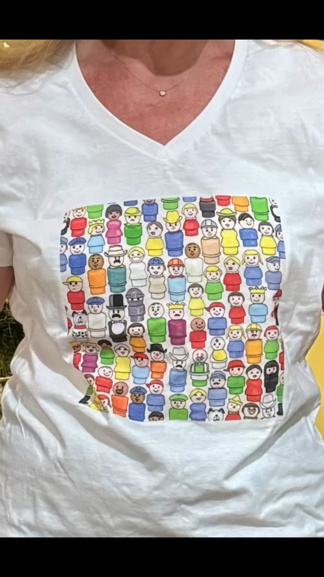 Fisher Price Little People Tee Transports Me Back to Holidays Long Ago!  Tee is from TeePublic.
Pairing them with these coated denim jeans while I decorate for the holidays!


#LTKHoliday #LTKFamily #LTKdayinmylife