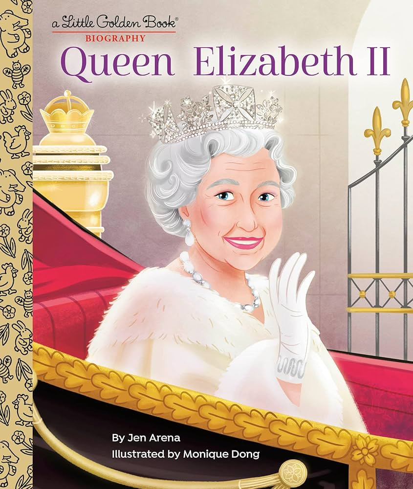 Queen Elizabeth II: A Little Golden Book Biography | Amazon (US)