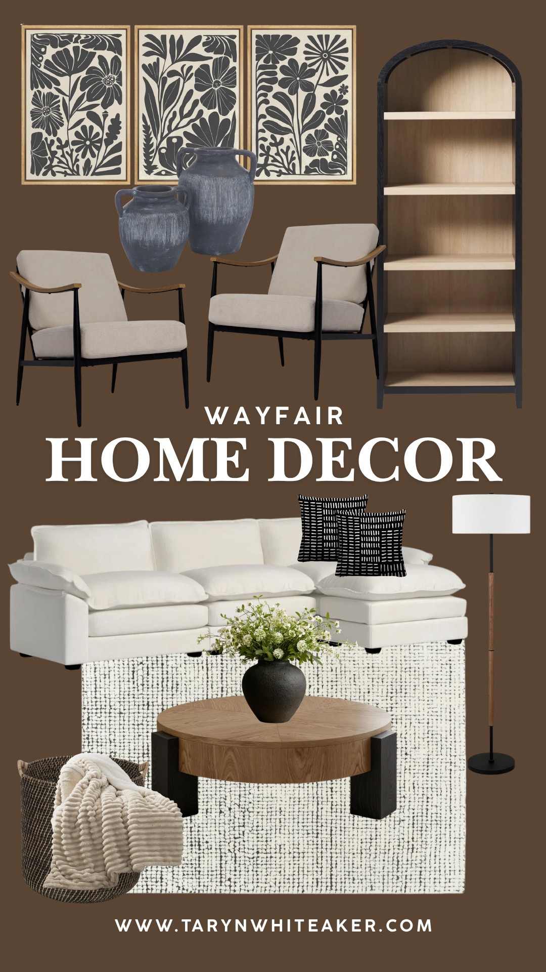 Neutral living room refresh that feels high-end without the high price tag.
This mix of modern + cozy textures is exactly what I look for when updating a space—clean lines, warm wood tones, and pieces you can keep year-round. Everything is versatile, timeless, and easy to style together or mix into what you already own.

Perfect if you’re refreshing your living room for spring or just want that elevated, designer-inspired look without overthinking it.

Shop all my favorite finds here.

#LTKHome #LTKSeasonal