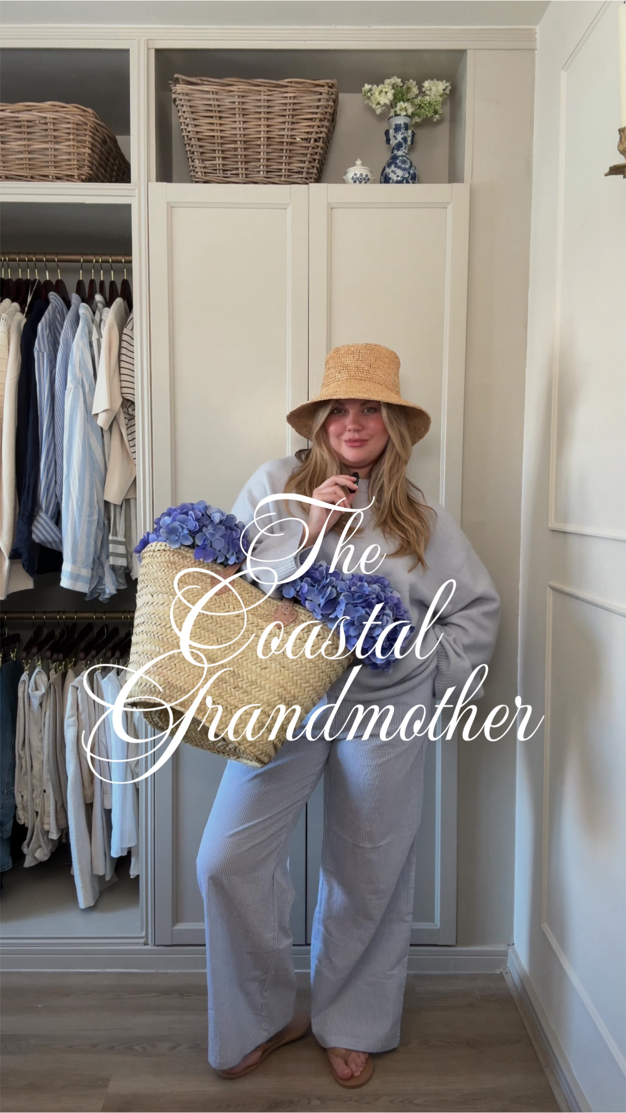 Coastal Grandmother 

#LTKspring #LTKmidsize