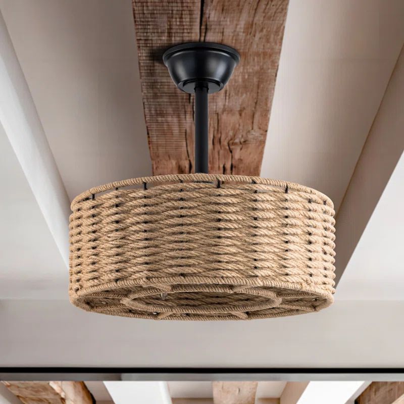 Beauchamp 11.81'' Ceiling Fan with Light Kit | Wayfair North America