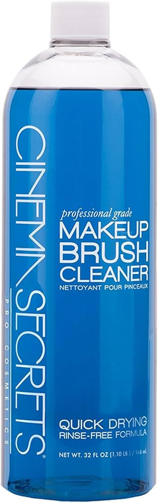 Cinema Secrets Professional Makeup Brush Cleaner, 32 fl oz, Vanilla | Amazon (US)