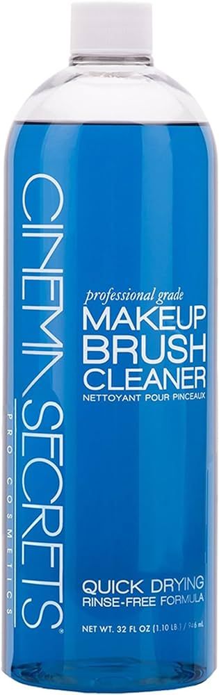 Cinema Secrets Professional Makeup Brush Cleaner, 32 fl oz, Vanilla | Amazon (US)