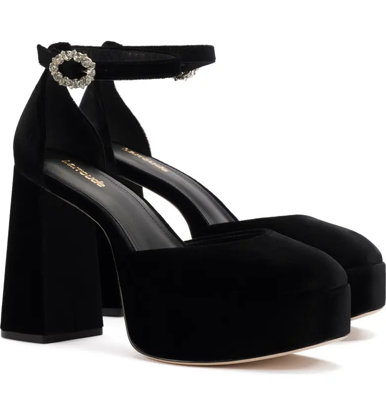 Ari Ankle Strap Platform Pump (Women) | Nordstrom