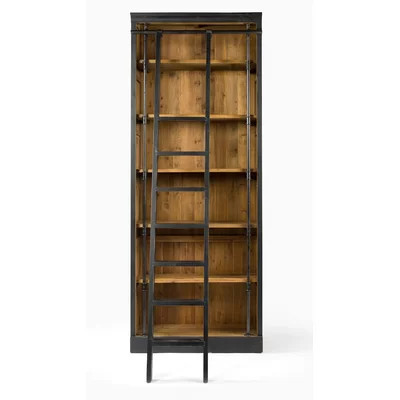 Riccardi 102.25'' H x 39.25" W Standard Bookcase | Wayfair North America