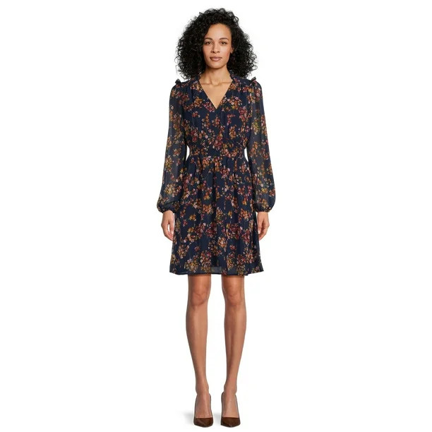 Time and Tru Women’s Smocked Waist Dress | Walmart (US)