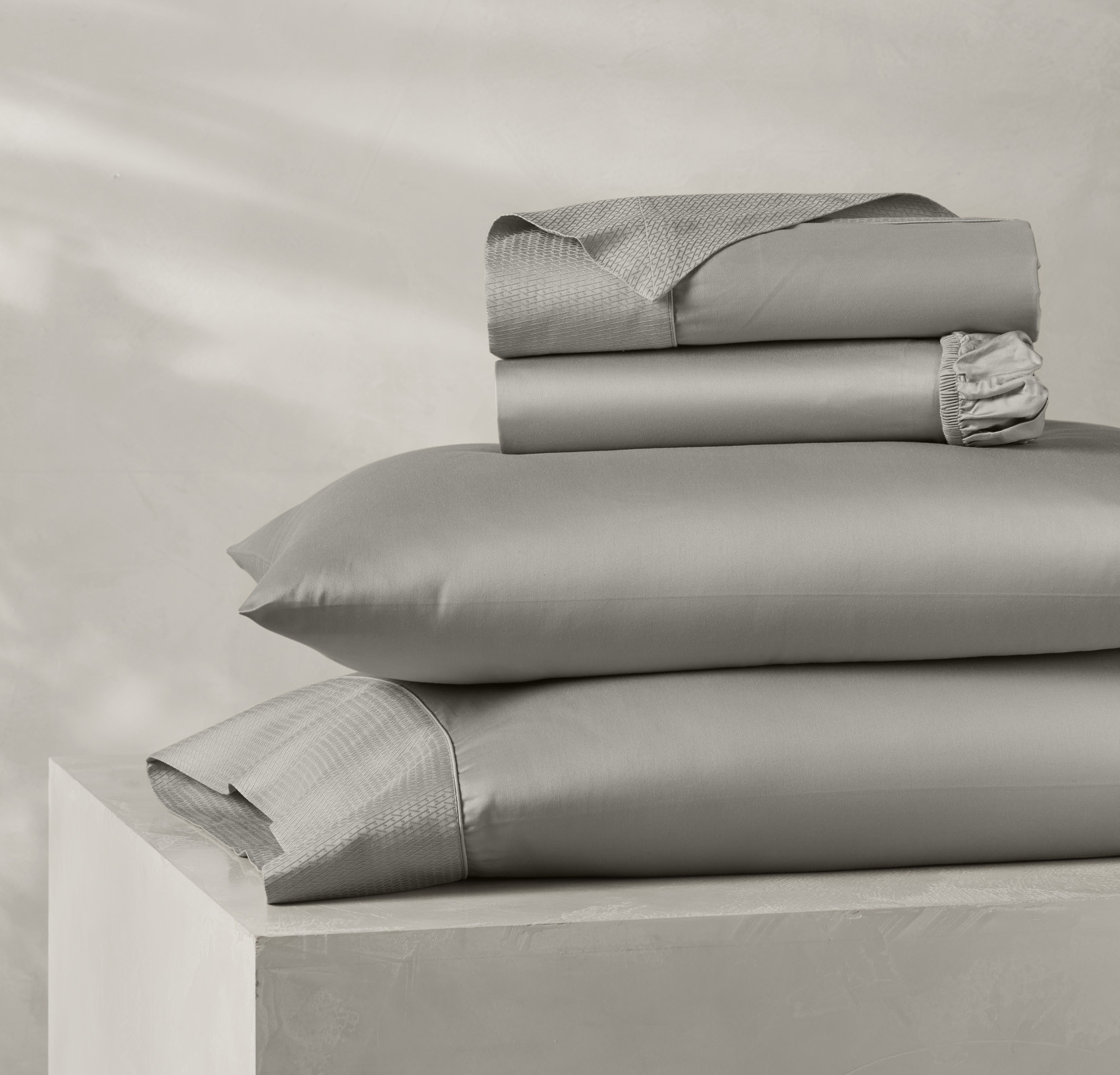 Reserve Lattice Jacquard Sheet Set | Boll & Branch