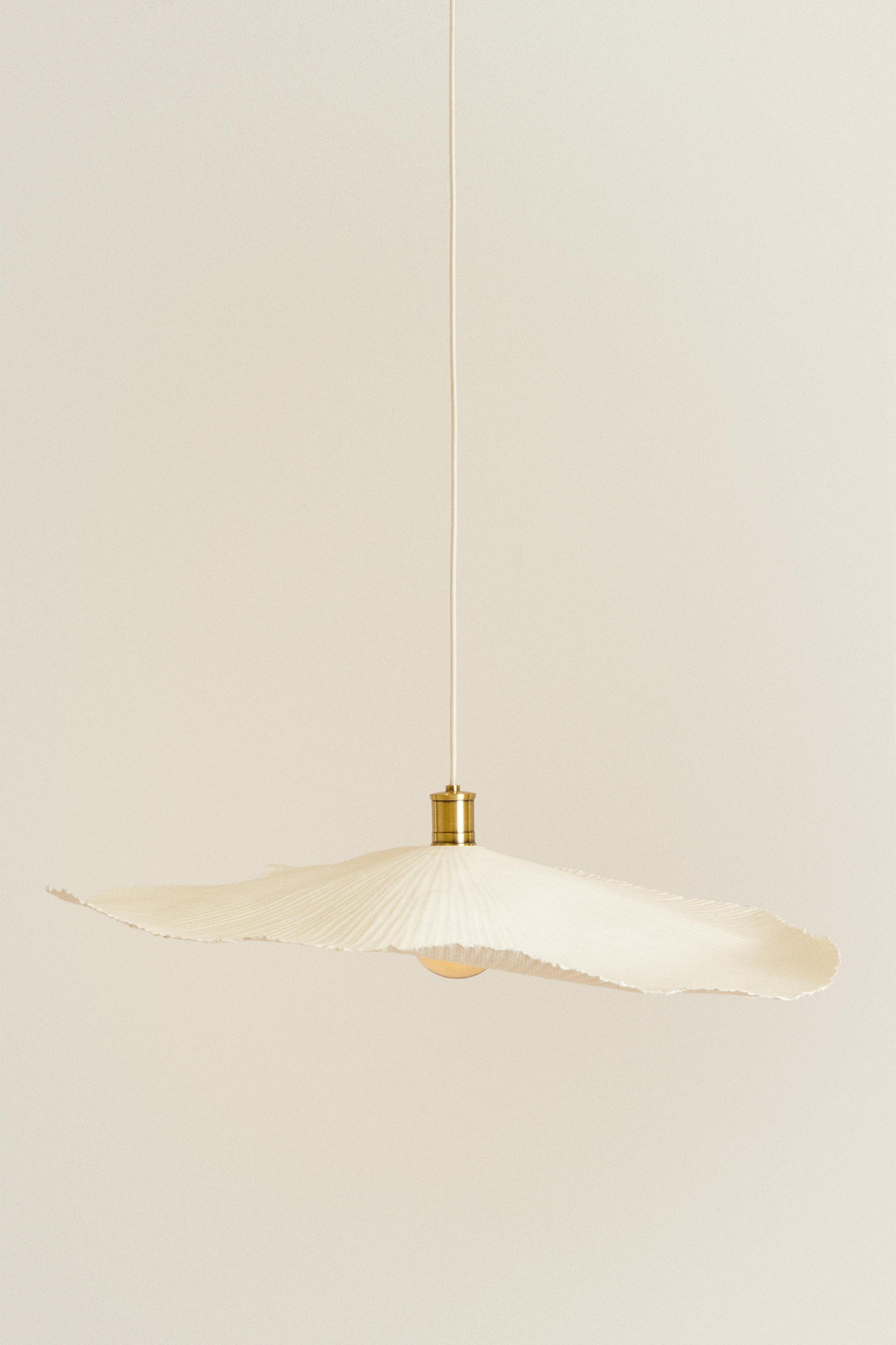 LARGE CEILING LAMP | Zara UK