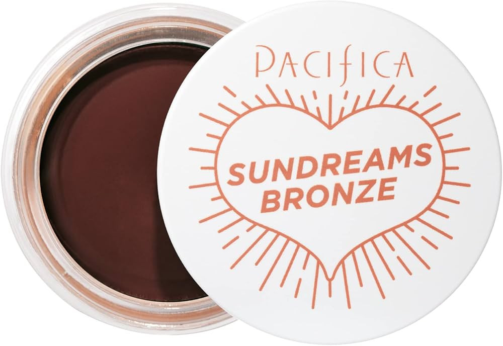 Pacifica Beauty | Sun Dreams Matte Cream Bronzer + Contour - Ember | High Pigmented Formula, Long... | Amazon (US)