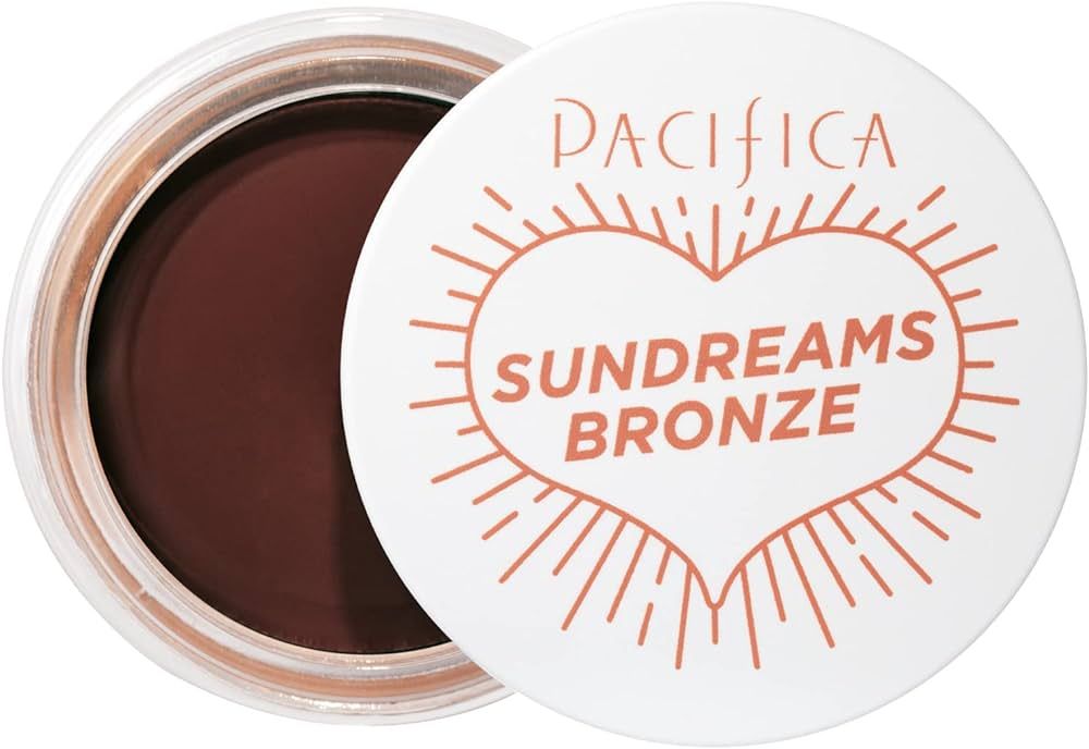 Pacifica Beauty | Sun Dreams Matte Cream Bronzer + Contour - Ember | High Pigmented Formula, Long... | Amazon (US)