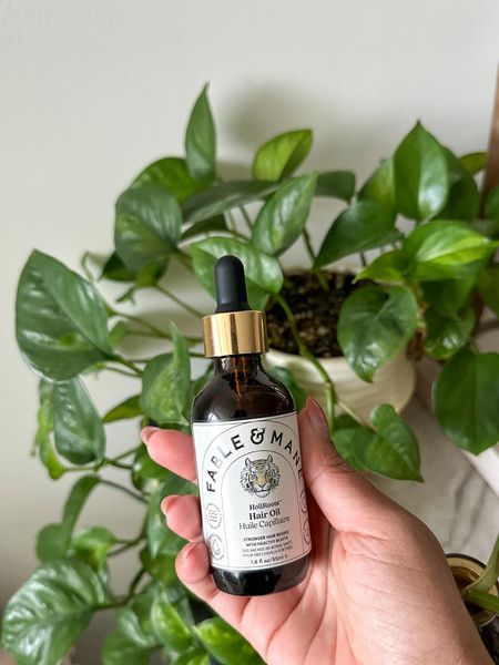Favorite amazon pre hair wash treatment oil from fable and mane! The ingredients are amazing! #Founditonamazon #amazonbeauty #inspire Fable and Mane HoliRoots Indian Hair Growth Oil. Strengthening Scalp Treatment, Hair Oil for Dry Damaged Hair and Growth, Dry Scalp Oil Treatment for Hair - Genuine Fable and Mane Hair Oil. 

#LTKbeauty #LTKfindsunder100 #LTKstyletip