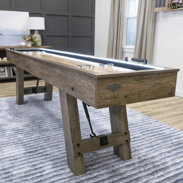 Brookdale American Legend 9' Shuffleboard Table | Wayfair North America