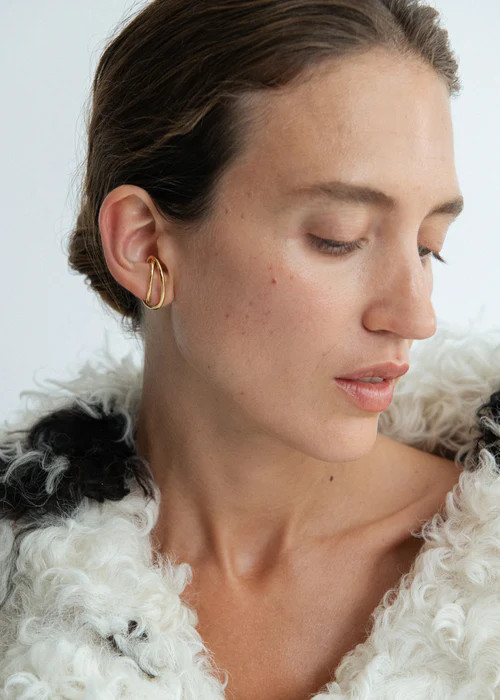 Dual Curve Ear Cuff | Otiumberg