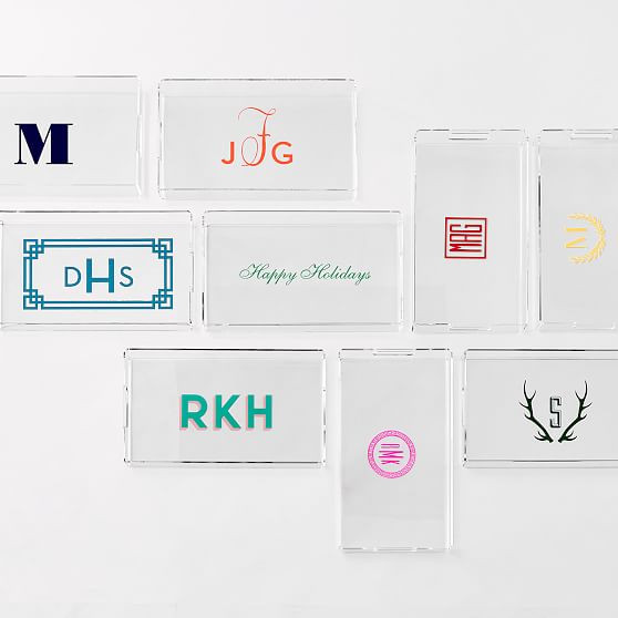 Printed Acrylic Tray | Mark and Graham