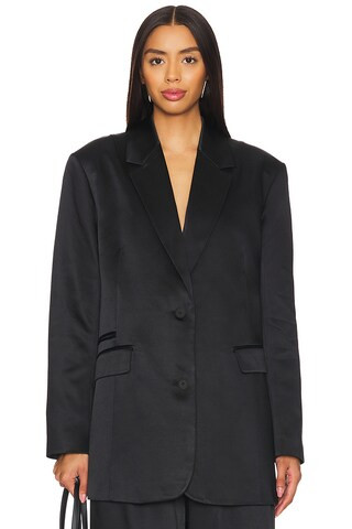 ALLSAINTS Sae Blazer in Black from Revolve.com | Revolve Clothing (Global)
