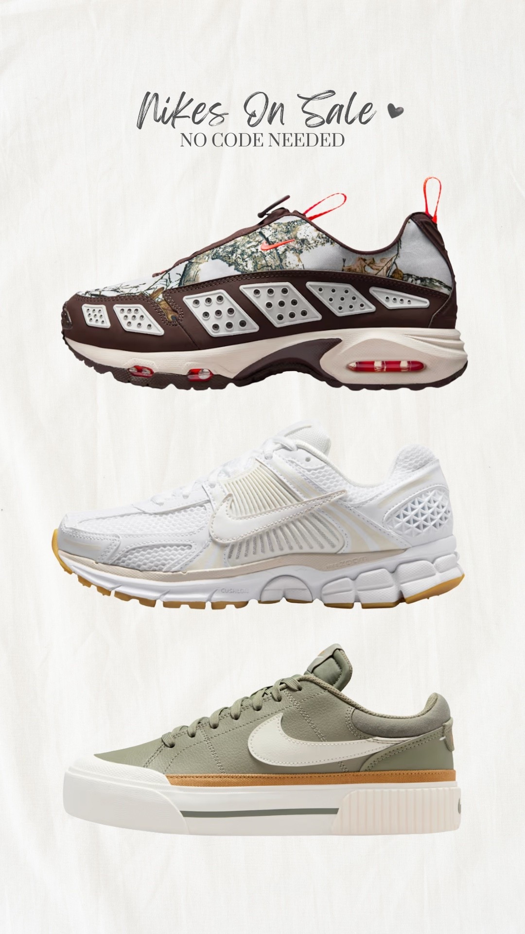 nikes on sale!

#LTKfitnessgoals #LTKSaleAlert #LTKFindsUnder100