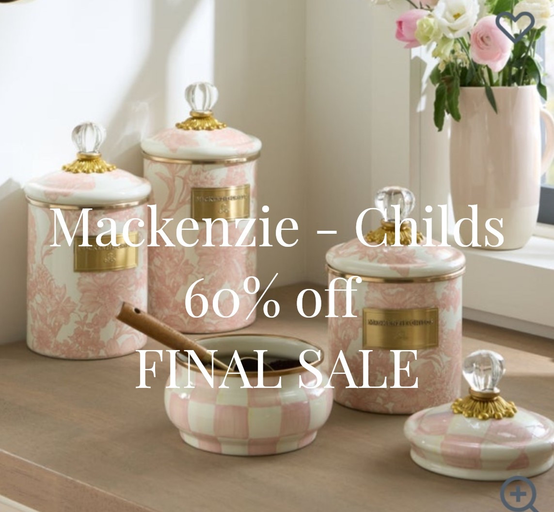Omg this sale is too good! Time to stock in Mackenzie - Childs designer pieces!!

#LTKmomlife #LTKSaleAlert #LTKHome