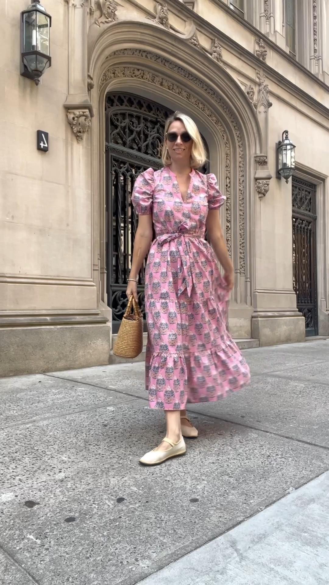 Floral maxi dress. Summer outfit 
.


#LTKOver40 #LTKStyleTip #LTKTravel