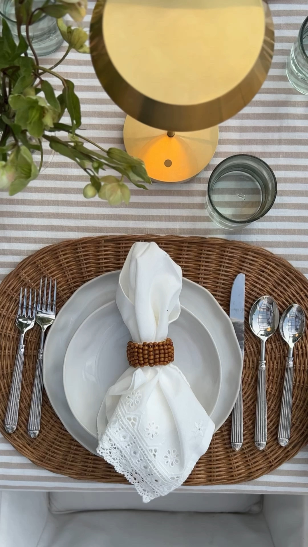 All my outdoor dinner party essentials. 🤍 

#LTKParties #LTKFindsUnder100