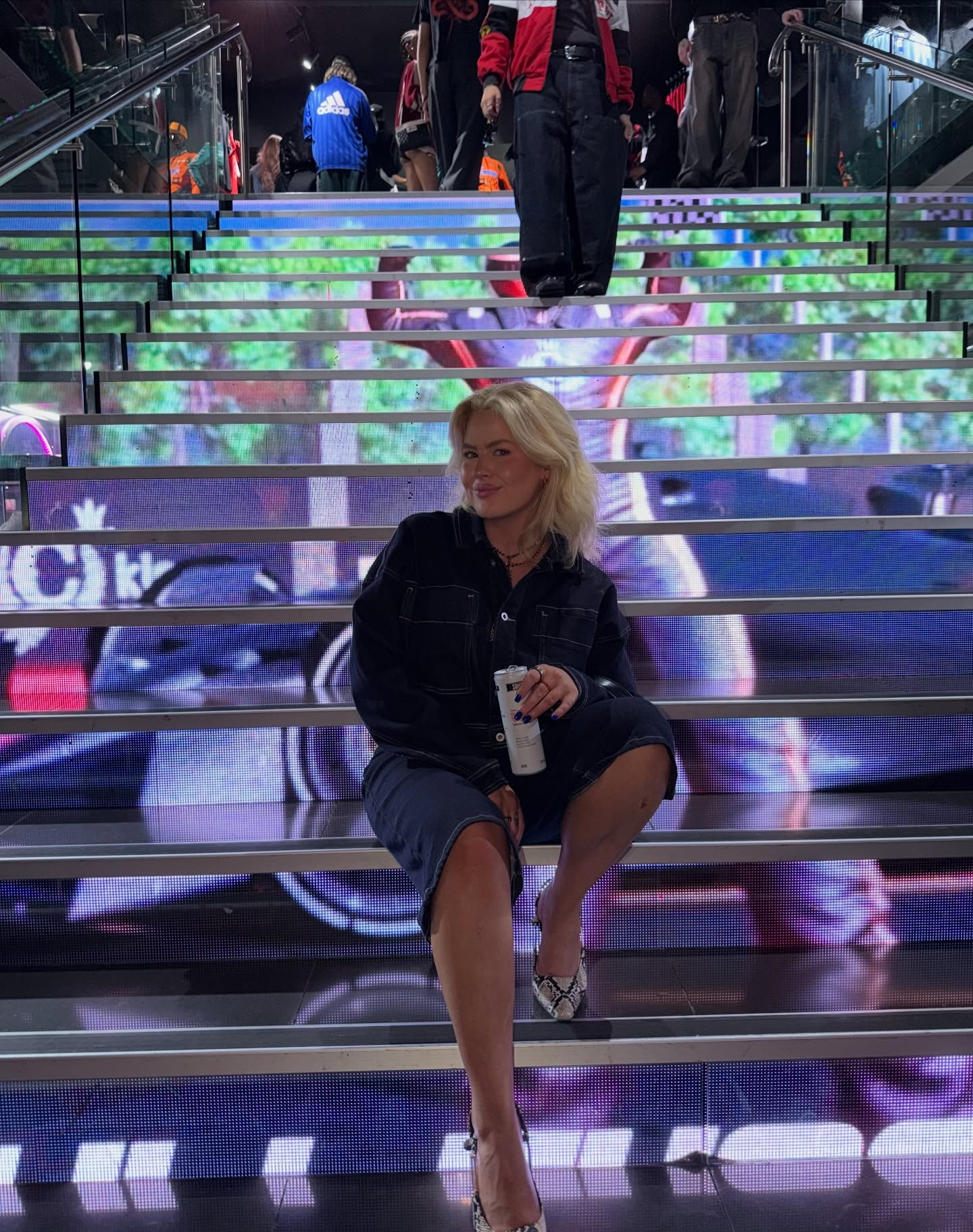 last night with @culturekings for the @f1 full throttle launch party 🏁🏎️ petition to normalise dance circles in 2026 🤏 #invite