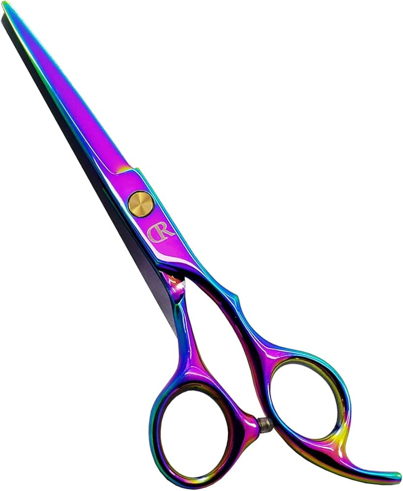 Professional Hair Cutting Shears,6 Inch Barber hair Cutting Scissors Sharp Blades Hairdresser Hai... | Amazon (US)