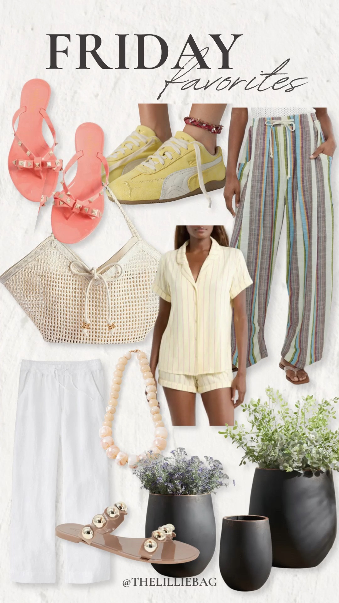 Friday Favorites Part 1 🤍✨

Lots of sneaker sandals + spring fashion favorites I’ve been loving lately 🙌🏼 comfy, cute, and so easy to style for everyday wear.

These are the pieces I keep reaching for on repeat — all linked on my LTK!

friday favorites, sneaker sandals, spring outfits 2026, casual outfits, everyday style, trending now

#LTKSeasonal #LTKSaleAlert #LTKHome