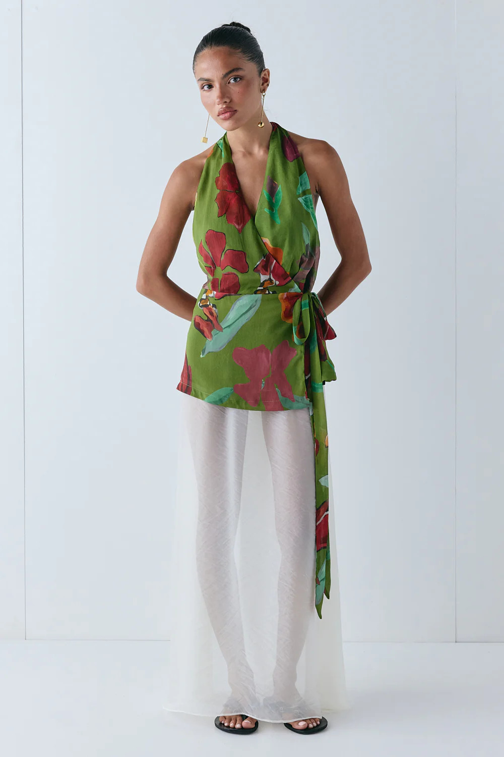 Prue Top Poppy | VRG Grl