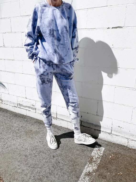 2 piece Grey Tie-Dye Sweatsuit / Grey Tie-Dye Sweatsuit / Tie-Dye Sweats / Grey Tie-Dye Loungewea... | Etsy (CAD)