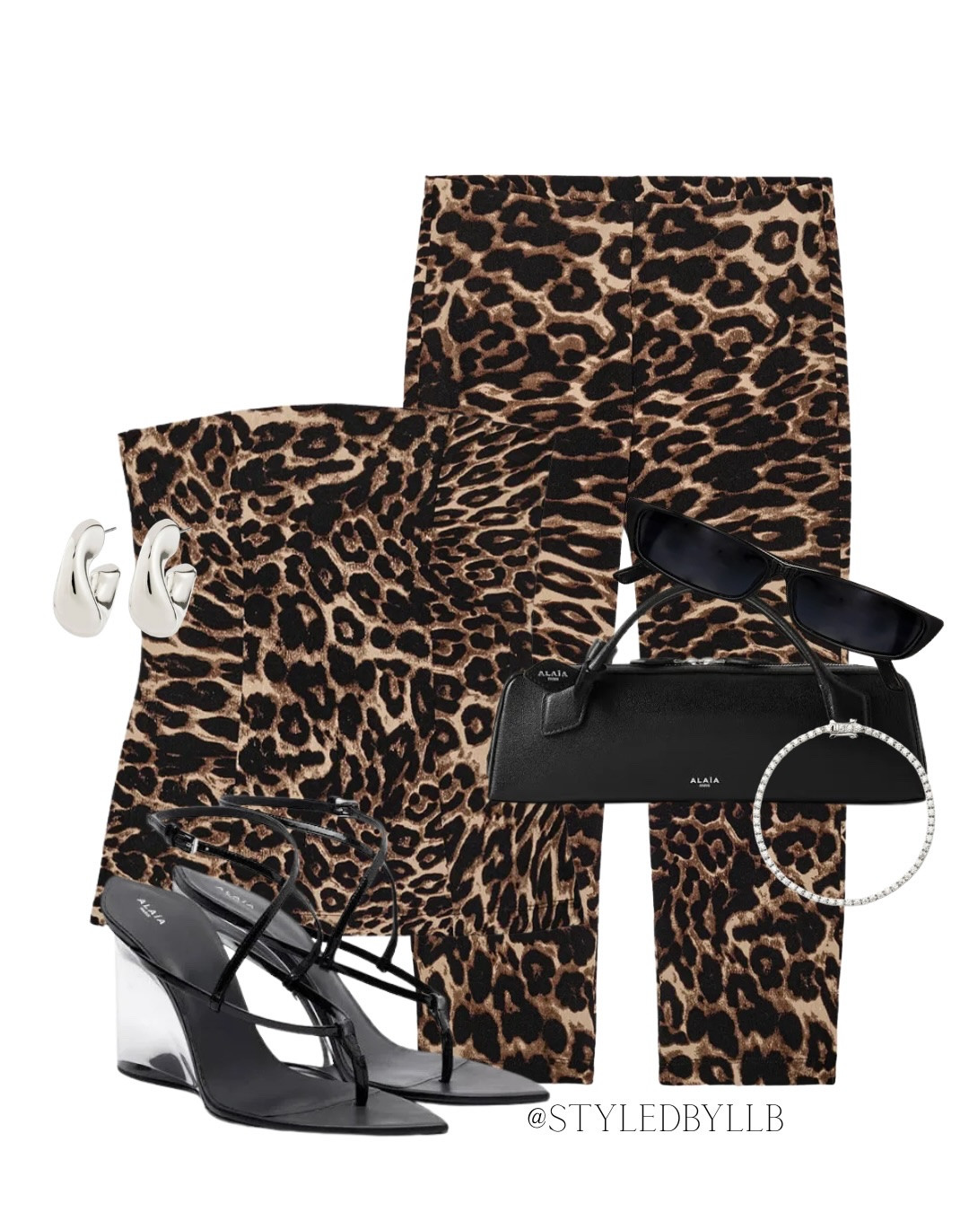 Leopard print but make it chic 🐆🤩 love these sets 👉🏼