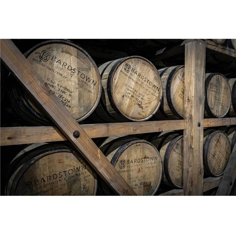 Bourbon Barrel Photo Print, Distillery, Whiskey Fine Art, Bardstown Bourbon Company, Man Cave Dec... | Etsy (US)