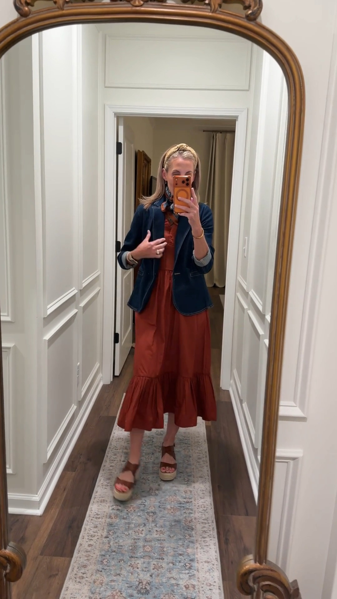 J Crew Factory is one of my favorite places to upgrade my classroom wardrobe without spending a fortune. They have all the cute trends at great prices, AND they offer a discount for teachers. This dress is one of my favorite pieces that I gotten there, it’s comfortable, flattering and classroom approved.

#LTKSeasonal #LTKOver40 #LTKWorkwear