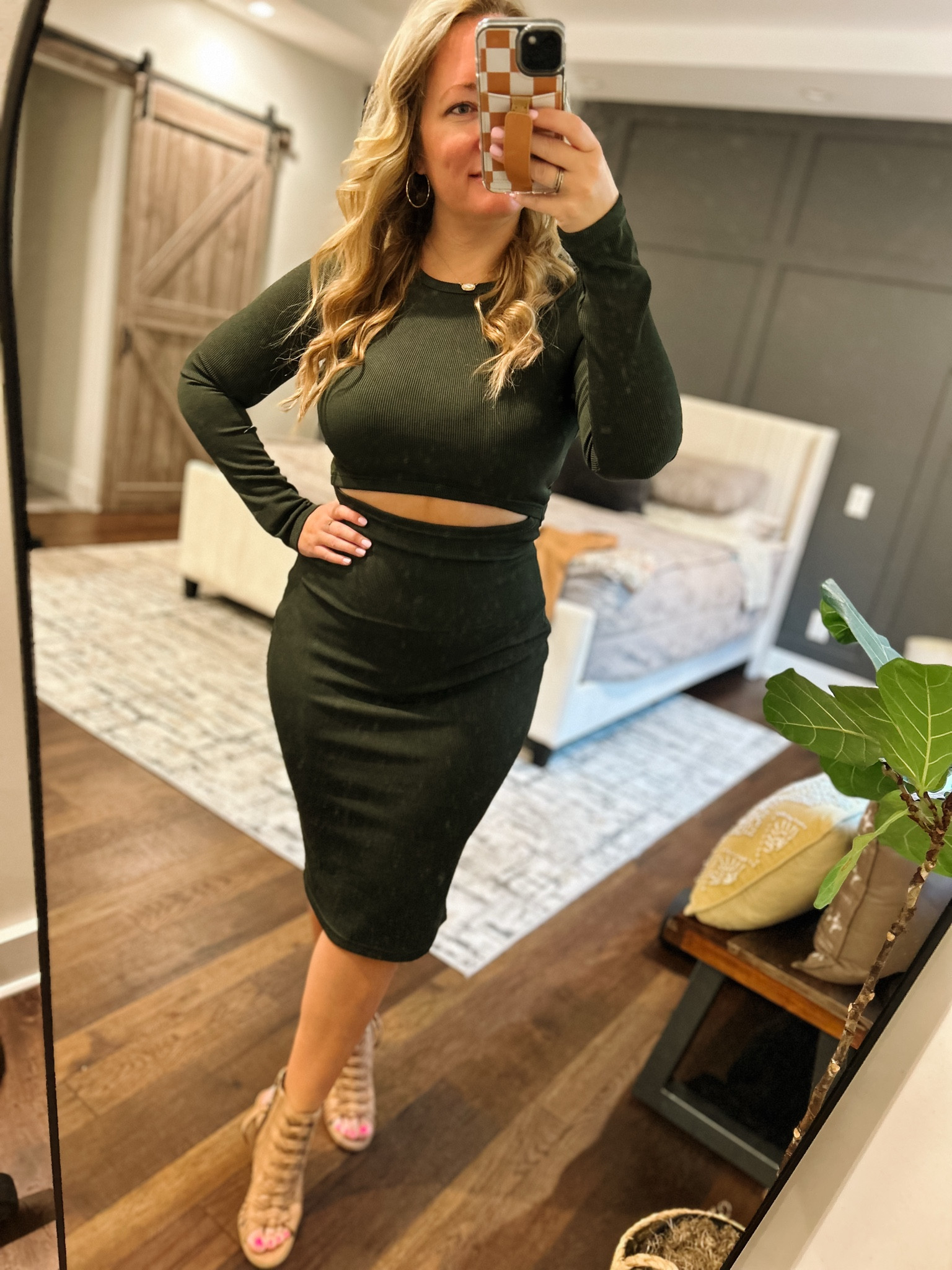 One piece dress 