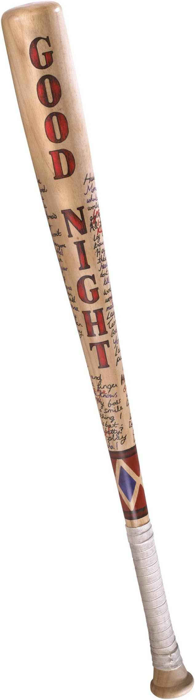 The Noble Collection Suicide Squad - Harley Quinn Baseball Bat Prop Replica | Amazon (US)
