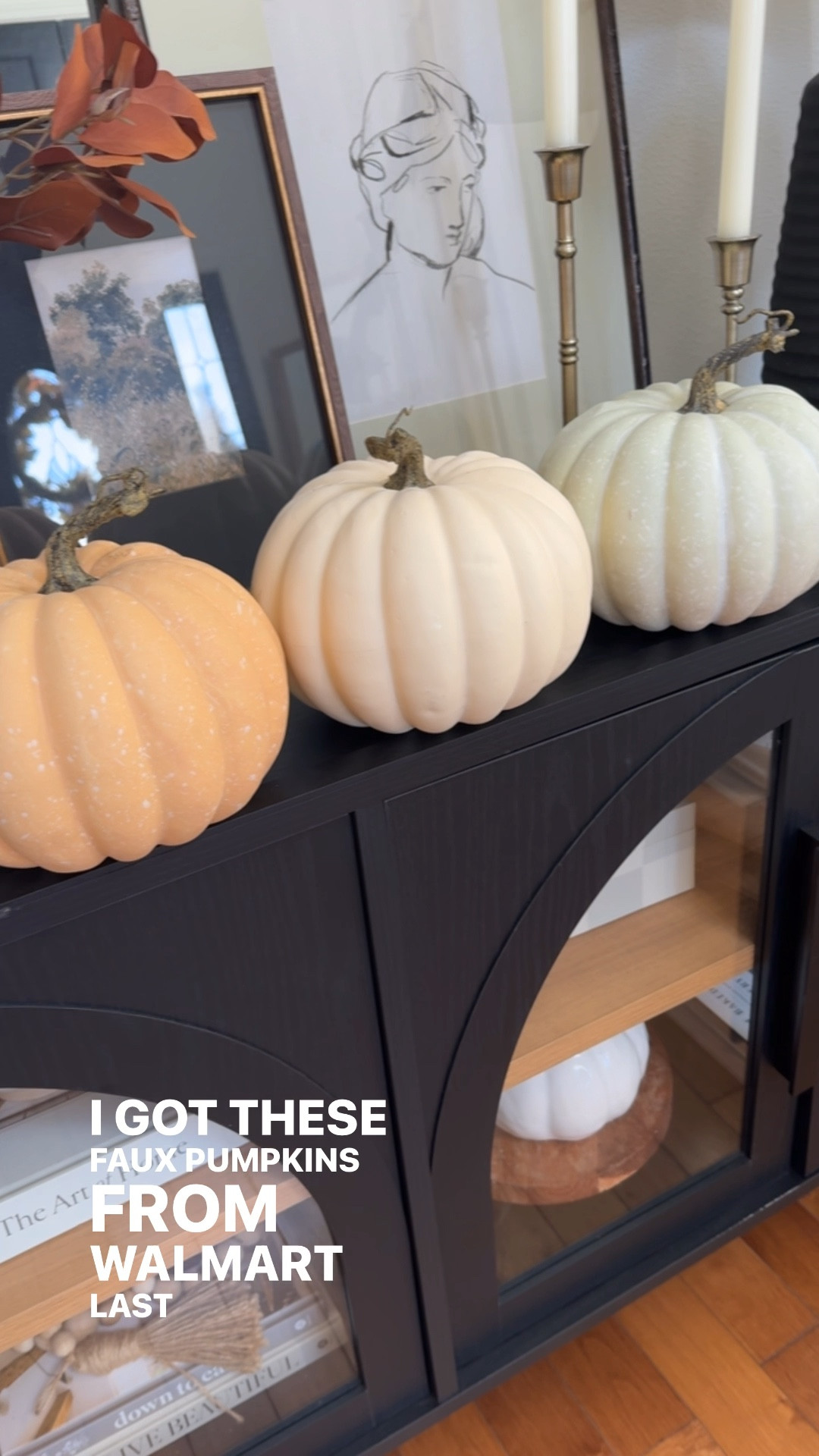 Fall decor, Halloween decor

#LTKSeasonal #LTKHome #LTKVideo