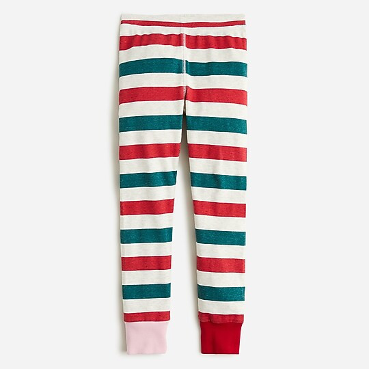 Girls' long-sleeve pajama set | J. Crew US