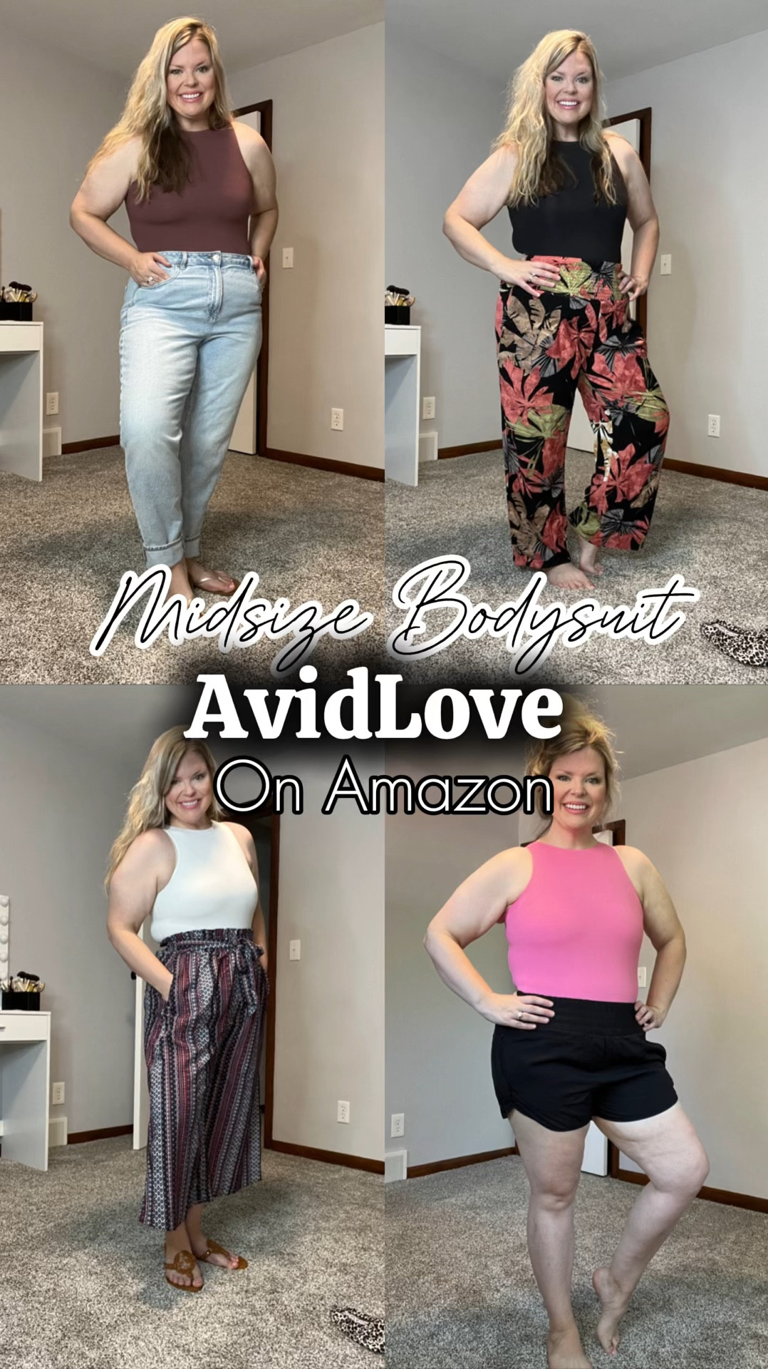 Bodysuits that COVER YOUR BUM! ON SALE!! I truly have gone from never finding a bodysuit I liked, to finding @avidlove bodysuits and wearing them anytime I go out and loving the way I look and feel in them. 

Code I4S5URY8 will save you an ADDITIONAL 20%

It just completely smooths all of my lumps and bumps! I always size up in bodysuits. I am wearing an XL in all colors.

Fashion doesn’t have to be hard. It doesn’t have to be expensive!! These are quality pieces made of Polyamide and Elastane and have a moderate amount of compression. 

#LTKMidsize #LTKVideo #LTKPlusSize