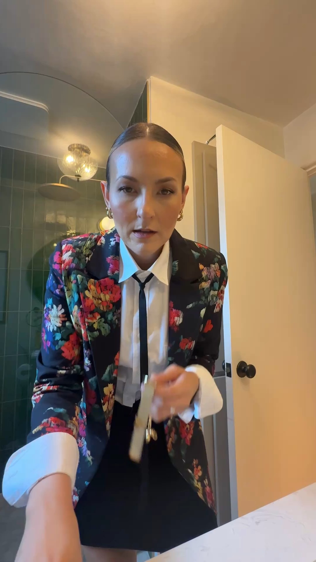 My Everyday Accessory Lineup ✨
Building a look always starts with the details, so here are the pieces I reach for every single day. These are the items that make even the simplest outfit feel intentional and styled.
	•	Cluse Watch — I’m so loyal to this style I’m on my third one in 10 years. It’s timeless, minimal, and goes with absolutely everything.
	•	Jenny Bird Pillow Heart Bracelet — A little bit of shine that adds softness and whimsy.
	•	Susan Alexandra Hand Ring — My forever playful statement piece.
	•	Hearts Valley Watch Ring — The sweetest tiny touch that always gets compliments.

These are the accessories that make me feel polished without trying — and I love sharing the ones I truly wear on repeat. 💛
Follow for more daily styling and accessory breakdowns on LTK.