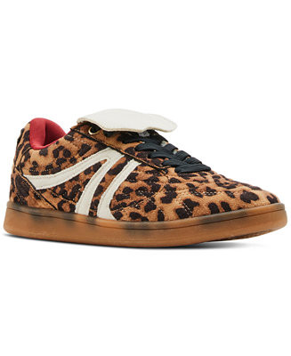 Women's Madrid Foldover Lace Up Sneakers | Macy's