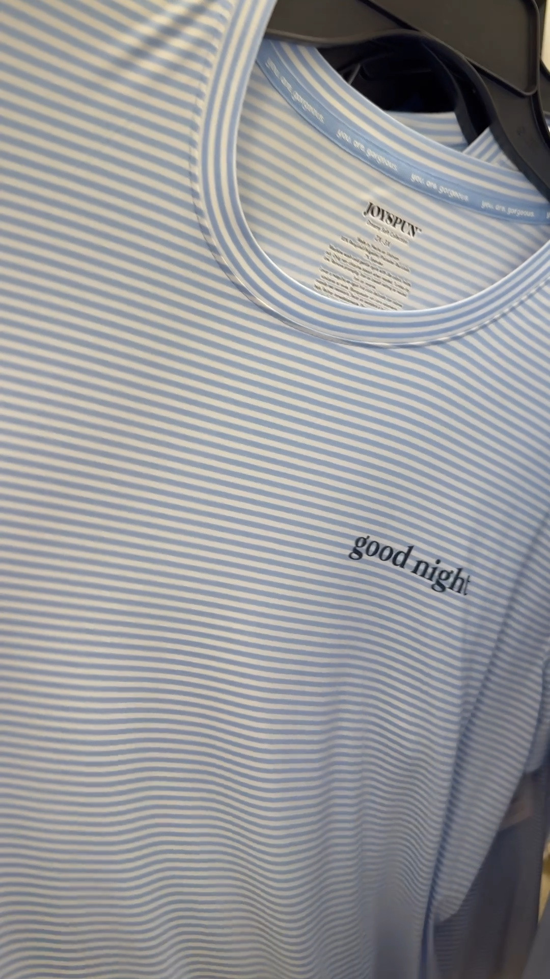 Who else loves a good SLEEP SHIRT? These are so soft and lightweight. Perfect for this warm summer nights.