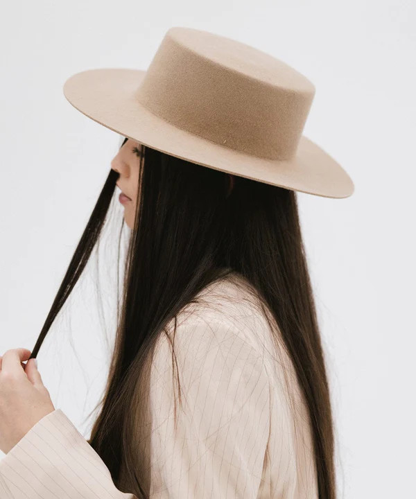 Dahlia Boater | Gigi Pip