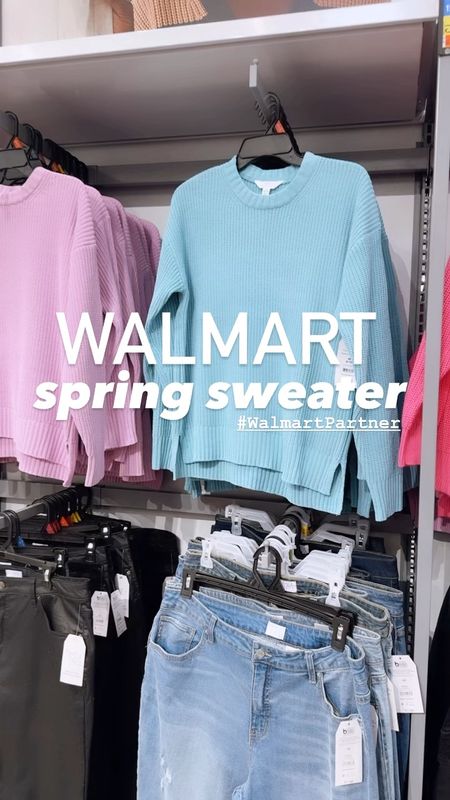My favorite spring sweater can be styled so many ways!!! #WalmartPartner It’s super soft and the color is beautiful!!!
Pants, shorts, bags, and sandals are all @walmartfashion too!!!! #walmartfashion
⬇️⬇️⬇️
Sweater size medium 
Linens shorts and pants small
Jeans size 4
White shorts size 6



#LTKfindsunder50 #LTKstyletip #LTKfindsunder100