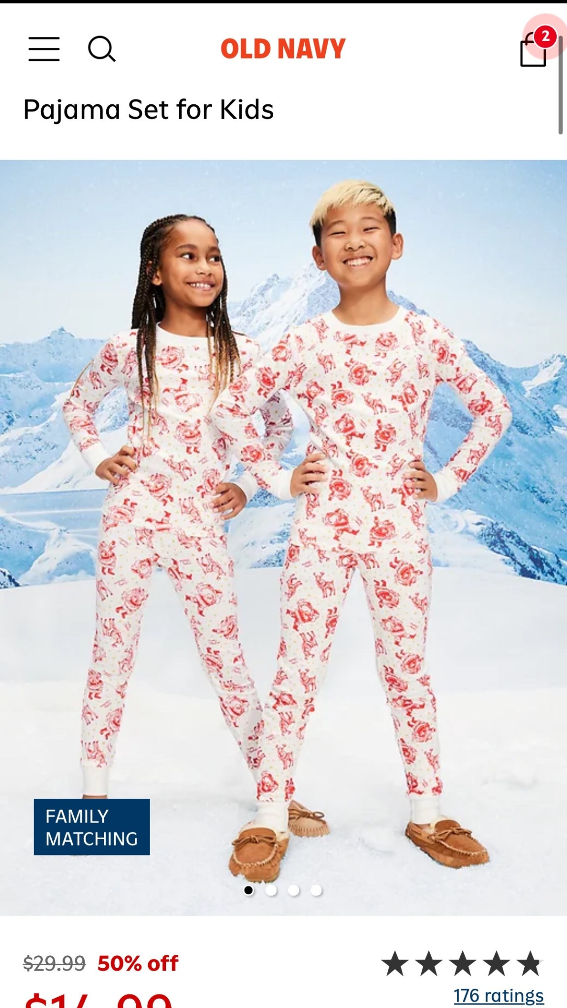 Christmas pajamas are 50% off!
We have a tradition of gifting the kids matching pajamas so they can wear them while we decorate 🥰🎄 

#LTKFamily #LTKSaleAlert #LTKHoliday