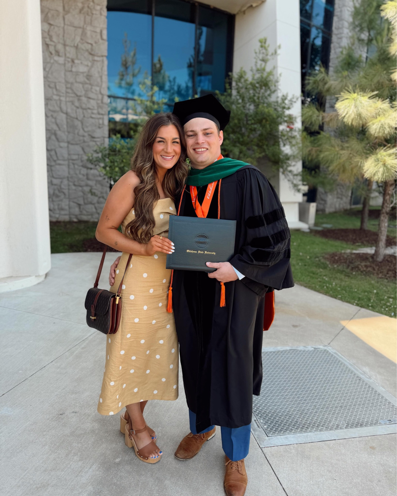 I’d like to introduce y’all to my husband, DOCTOR PAUL!!!!! 🥹🎓🤍

You did it!!! These last 4 years have been such a crazy journey. We’ve walked through so many highs and lows together, and through it all, you never stopped working hard. I am so incredibly proud of all the late nights, sacrifices, long distance months, and dedication it took to get here.

You amaze me every single day, and I feel so lucky to have had the best seat in the house watching your dreams come true. 🤍

#LTKootd #LTKxAbercrombie #LTKdayinmylife