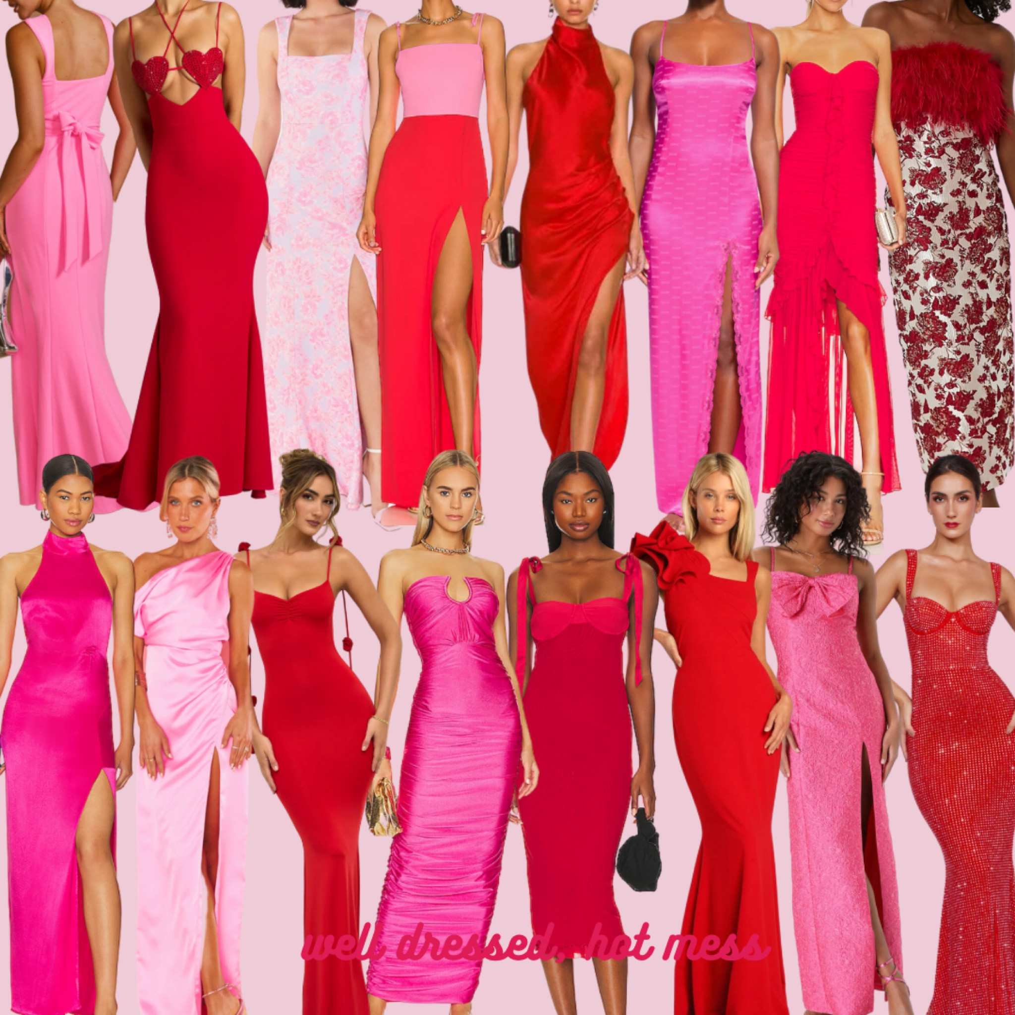 VALENTINES DAY: GOWNS 🩷


Valentine’s Day, Valentine’s Day outfits, valentines outfit ideas, valentines lookbook, pink outfit ideas, red outfit ideas, long dresses, gowns, date night, valentines dinner, dinner date, girls night out, galentines, valentines fit, date night outfit, date night outfit ideas, red looks, pink looks, hearts, rhinestones, date party, formal, sorority formal dresses, valentines formal dresses, date party dresses, winter dresses, holiday looks 

#LTKSeasonal #LTKparties #LTKstyletip