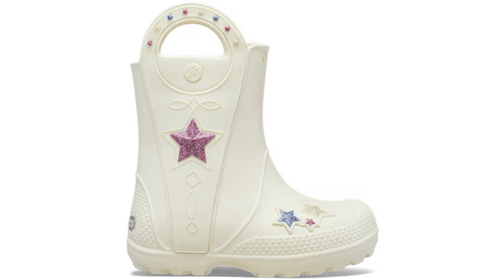 Kids' Handle It Western Metallic Boot | Crocs (US)