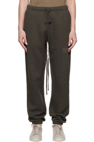 Gray Drawstring Lounge Pants | SSENSE